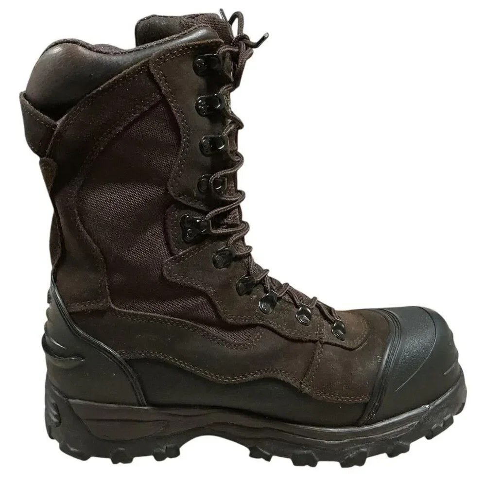 Rocky Boots Mens 10 Brown 12